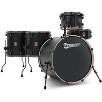 Premier Artist 22" 5pc Heavy Rock Shell Pack Matte Black