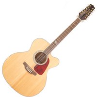 Takamine GJ72CE 12 String Electro Acoustic Natural - Ex Demo