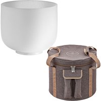 Meinl Sonic Energy 12" Crystal Singing Bowl With Brown Bag Sacral Chakra