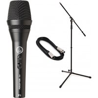 AKG P5 S Dynamic Vocal Microphone with Switch Bundle