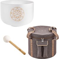 Meinl Solfeggio 12" Crystal Singing Bowl Set 285 Hz Note C#4