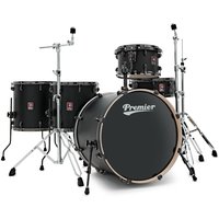 Premier Artist 22" 5pc Heavy Rock Drum Kit Matte Black