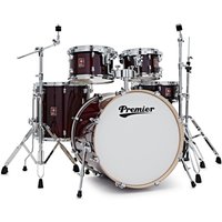 Premier Artist 22" 5pc Modern Rock Drum Kit Cherry Red