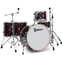 Premier Artist 22" 5pc Heavy Rock Drum Kit Cherry Red