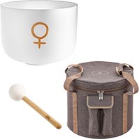 Meinl Planetary Tuned Crystal 12" Singing Bowl Set Venus