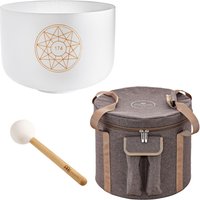 Meinl Solfeggio 12" Crystal Singing Bowl Set 174 Hz Note F3