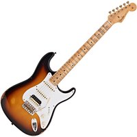 Fender Custom Shop 56 Stratocaster HSS Relic Super Faded Aged 2-Colour Sunburst #R133851