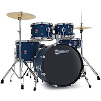 Premier Revolution 20" 5pc Drum Kit Blue Stardust