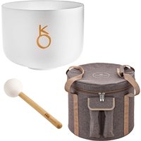 Meinl Planetary Tuned 12" Crystal Singing Bowl Set Chiron