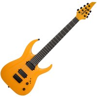 Jackson Pro Series Signature Misha Mansoor Juggernaut HT7 Ebony Fingerboard Signal Yellow
