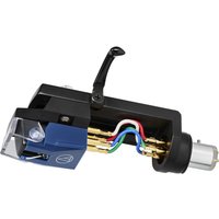 Audio Technica AT-VM520xEB/H Dual Moving Magnet Stereo Cartridge with LT10 Headshell