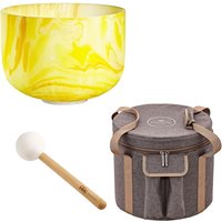 Meinl Sonic Energy 10" Marble Singing Bowl & Brown Bag Set E4 Solarplexus Chakra