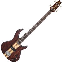 Aria SB-700 Electric Bass Guitar Walnut