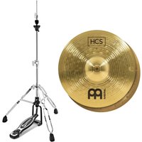 Meinl HCS 15 Hi Hat Cymbals & Premier Artist Hi-Hat Stand