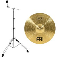 Meinl HCS 16 Crash & Premier Artist Boom Cymbal Stand