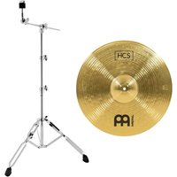 Meinl HCS 18 Crash-Ride & Premier Artist Boom Cymbal Stand