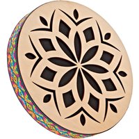 Gear4music Life Stream Drum 8 Inch Light Natural