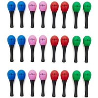 Premier NXT GEN Mini Plastic Maracas Bucket 12 Pairs