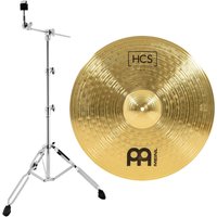 Meinl HCS 20" Ride & Premier Artist Boom Cymbal Stand