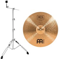 Meinl HCS Bronze 20" Heavy Ride & Premier Artist Boom Cymbal Stand