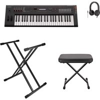 Yamaha MX49 II Music Production Synthesizer Package Black