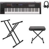 Yamaha MX61 II Music Production Synthesizer Package Black
