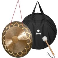 Sela 28" Wind Gong Lotus