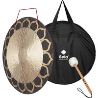 Sela 48" Wind Gong Lotus