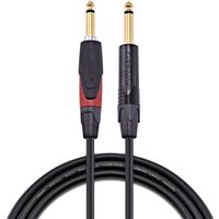 Studiospares Pro Neutrik Silent Mogami Guitar Cable 3m Black
