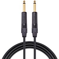 Studiospares Pro Neutrik Mogami Guitar Cable 5m Black