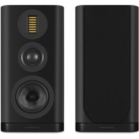 Wharfedale EVO 5.2 Standmount Speakers (Pair) Black