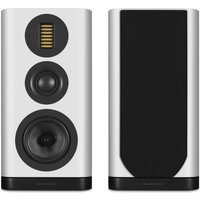 Wharfedale EVO 5.2 Standmount Speakers (Pair) White