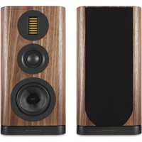 Wharfedale EVO 5.2 Standmount Speakers (Pair) Walnut