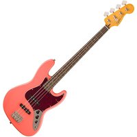 Squier Classic Vibe 60s Jazz Bass LRL Tahitian Coral