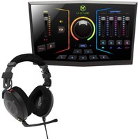 M-GAME RGB DUAL Ultimate Streaming & Gaming Headset Bundle