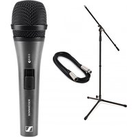 Sennheiser e835s Cardioid Vocal Mic with Switch Bundle