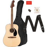 Fender California Standard Redondo Pack Spruce Top Natural
