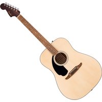 Fender California Standard Redondo Left-Handed Spruce Top Natural