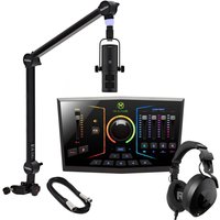 M-AUDIO M-GAME DUAL Ultimate Streaming & Podcasting Bundle