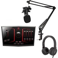 M-AUDIO M-GAME SOLO Streaming & Podcasting Bundle