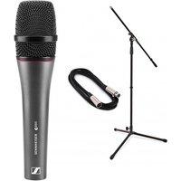 Sennheiser e865 Condenser Microphone Bundle