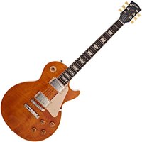 Gibson Les Paul Standard 50s Figured Top Honey Amber #207050258