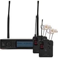 Lambden Audio LA-W1 Dual Channel Wireless In Ear Monitor System