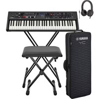 Yamaha YC61 Digital Stage Keyboard with Drawbars Package