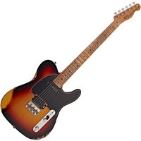 Fender Custom Shop 67 Telecaster Heavy Relic HH 3-Colour Sunburst #16456