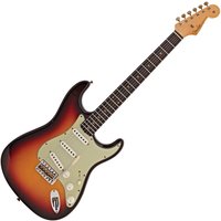 Fender Custom Shop 60 Stratocaster Journeyman Relic Aged Chocolate 3 Colour Sunburst #R135693