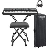 Yamaha YC73 Digital Stage Keyboard with Drawbars Package