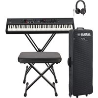 Yamaha YC88 Digital Stage Keyboard with Drawbars Package