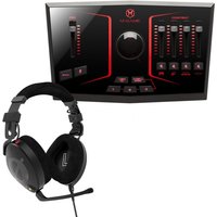M-GAME SOLO Ultimate Streaming & Gaming Headset Bundle
