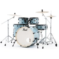 Pearl Export Limited Edition 22 5pc USA Fusion Drum Kit Daphne Blue